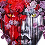 Visions - Original - SOLD by artist Gary McNamara - Wyecliffe Galleries