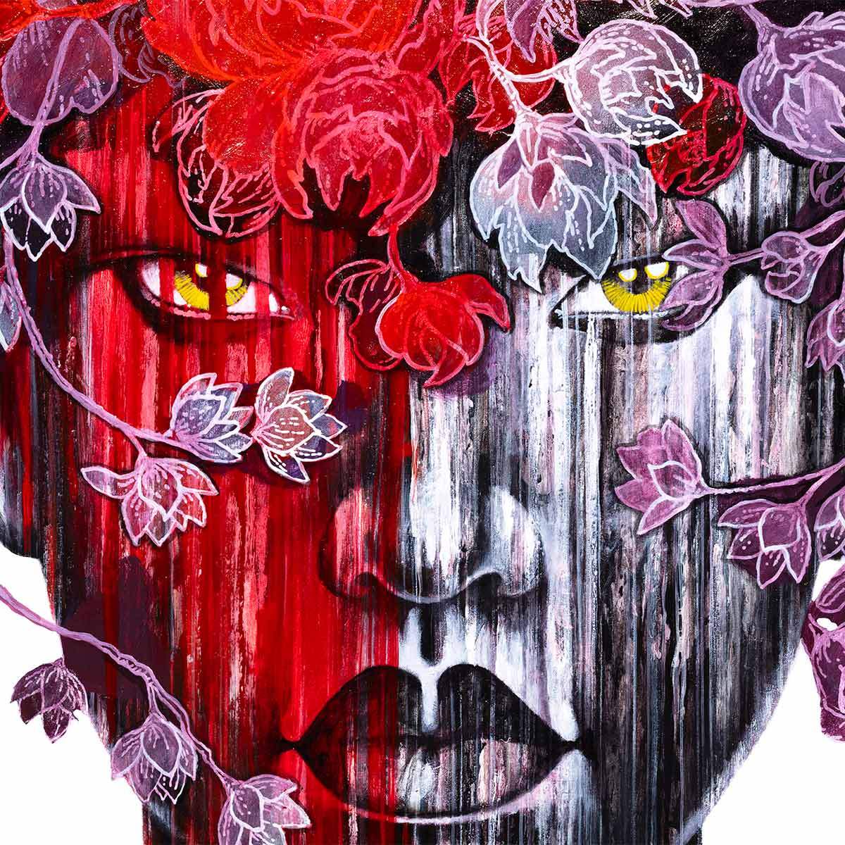 Visions - Original - SOLD by artist Gary McNamara - Wyecliffe Galleries