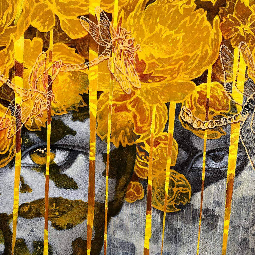 Vitality - Original SOLD by artist Gary McNamara - Wyecliffe Galleries