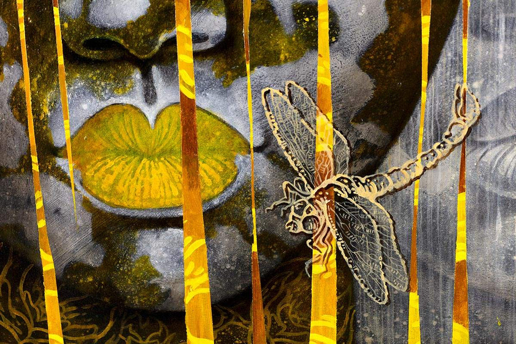 Vitality - Original SOLD by artist Gary McNamara - Wyecliffe Galleries