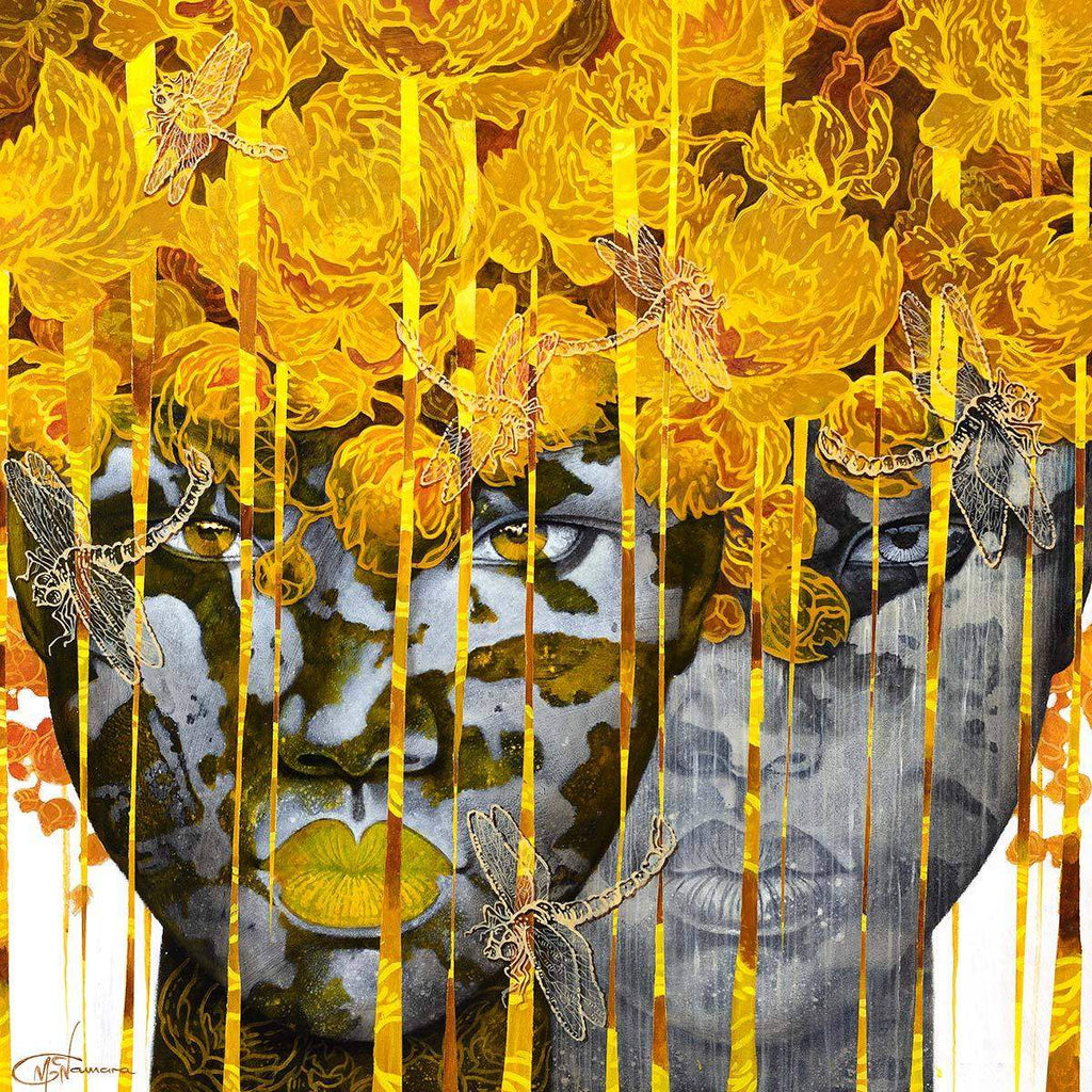 Vitality - Original SOLD by artist Gary McNamara - Wyecliffe Galleries