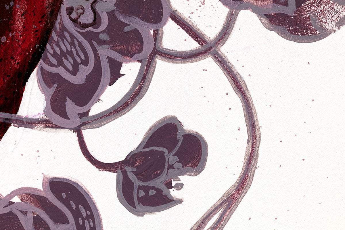 Wanderlust - Original - SOLD by artist Gary McNamara - Wyecliffe Galleries