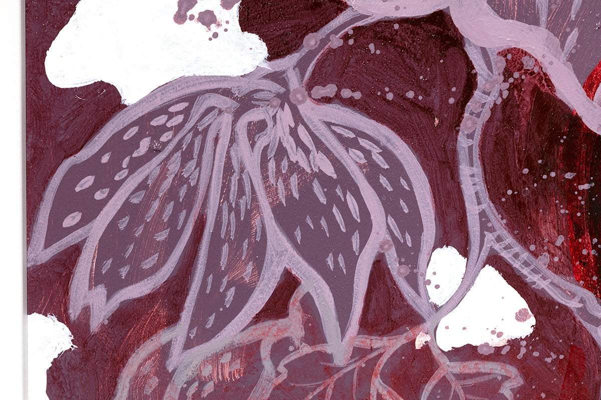 Wanderlust - Original - SOLD by artist Gary McNamara - Wyecliffe Galleries