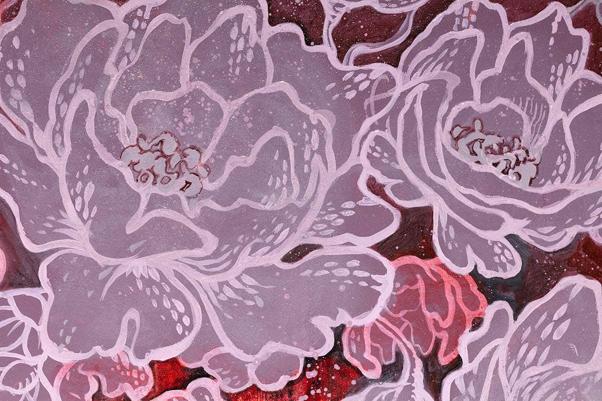 Wanderlust - Original - SOLD by artist Gary McNamara - Wyecliffe Galleries