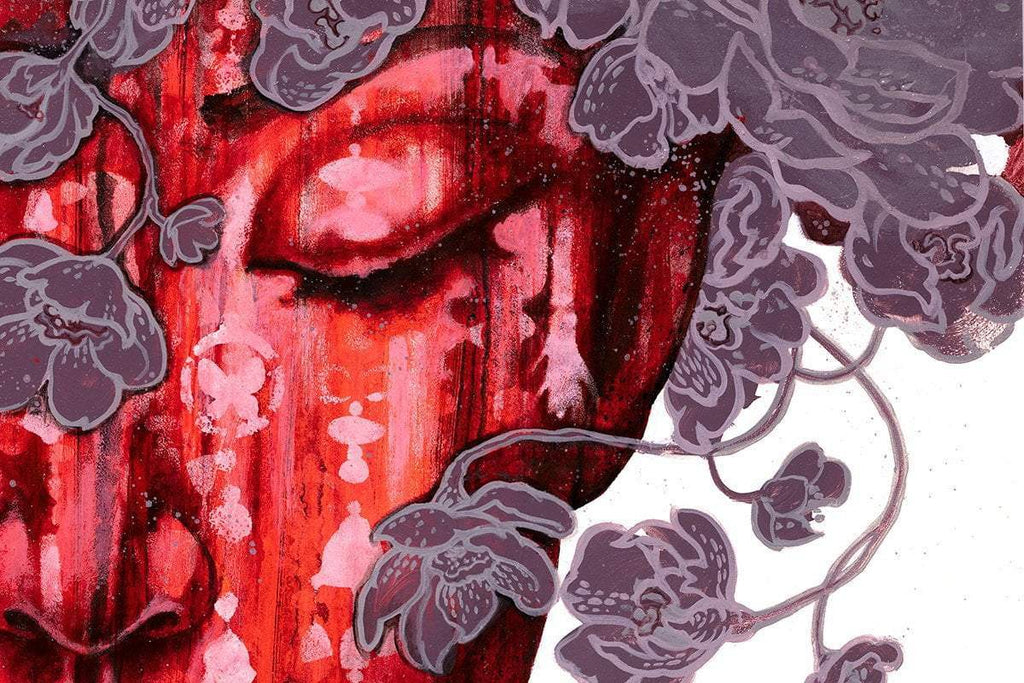 Wanderlust - Original - SOLD by artist Gary McNamara - Wyecliffe Galleries