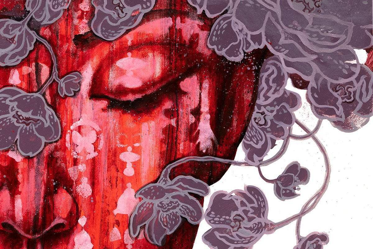 Wanderlust - Original - SOLD by artist Gary McNamara - Wyecliffe Galleries