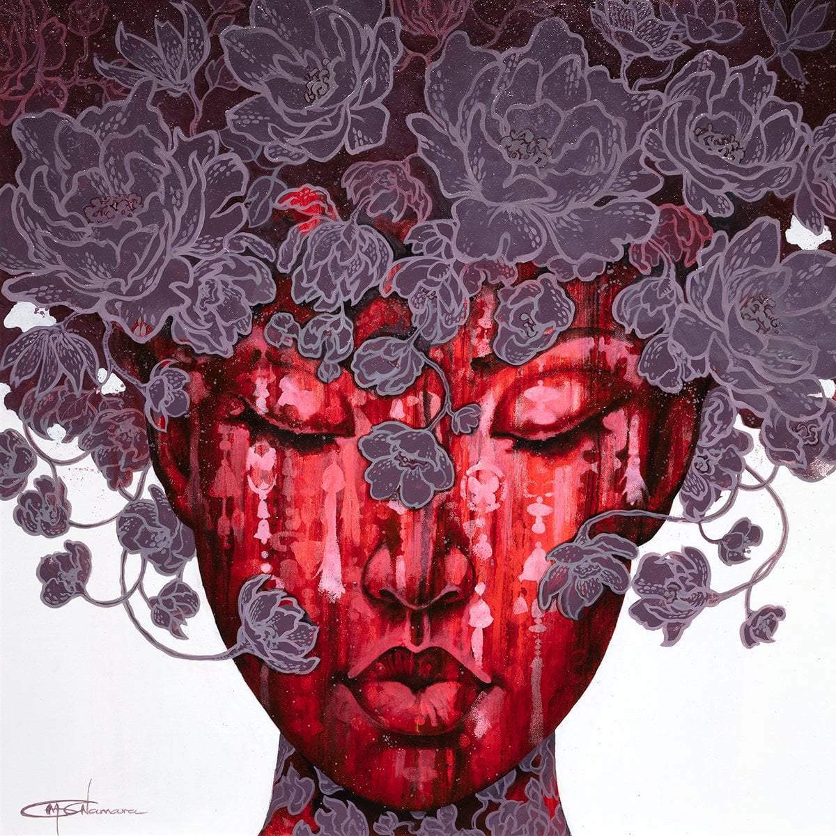 Wanderlust - Original - SOLD by artist Gary McNamara - Wyecliffe Galleries