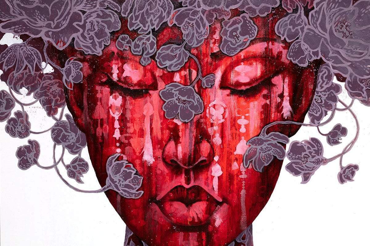 Wanderlust - Original - SOLD by artist Gary McNamara - Wyecliffe Galleries