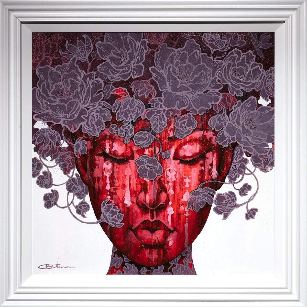 Wanderlust - Original - SOLD by artist Gary McNamara - Wyecliffe Galleries