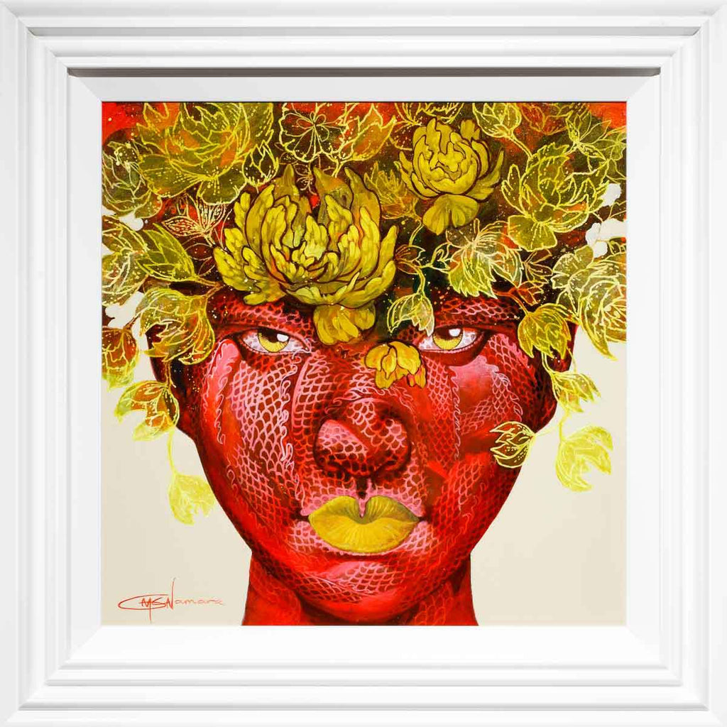 Warrior - Original by artist Gary McNamara - Wyecliffe Galleries