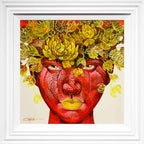 Warrior - Original by artist Gary McNamara - Wyecliffe Galleries