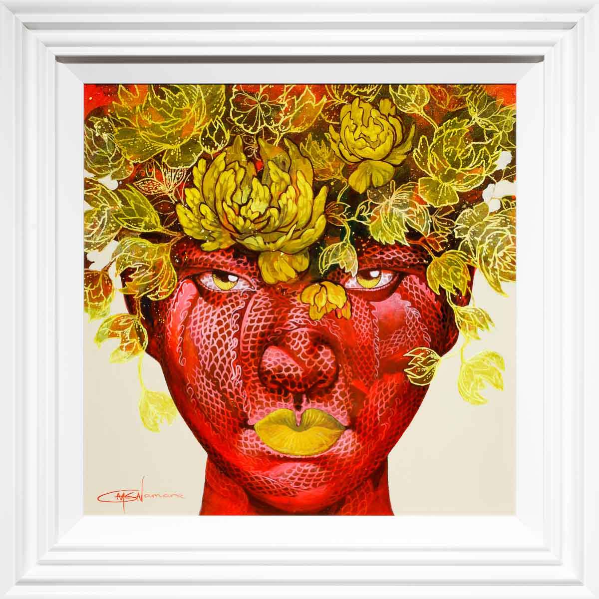 Warrior - Original by artist Gary McNamara - Wyecliffe Galleries