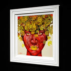 Warrior - Original by artist Gary McNamara - Wyecliffe Galleries