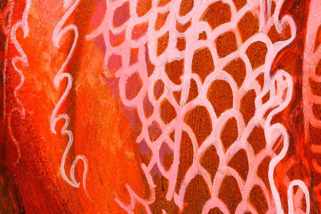 Warrior - Original by artist Gary McNamara - Wyecliffe Galleries