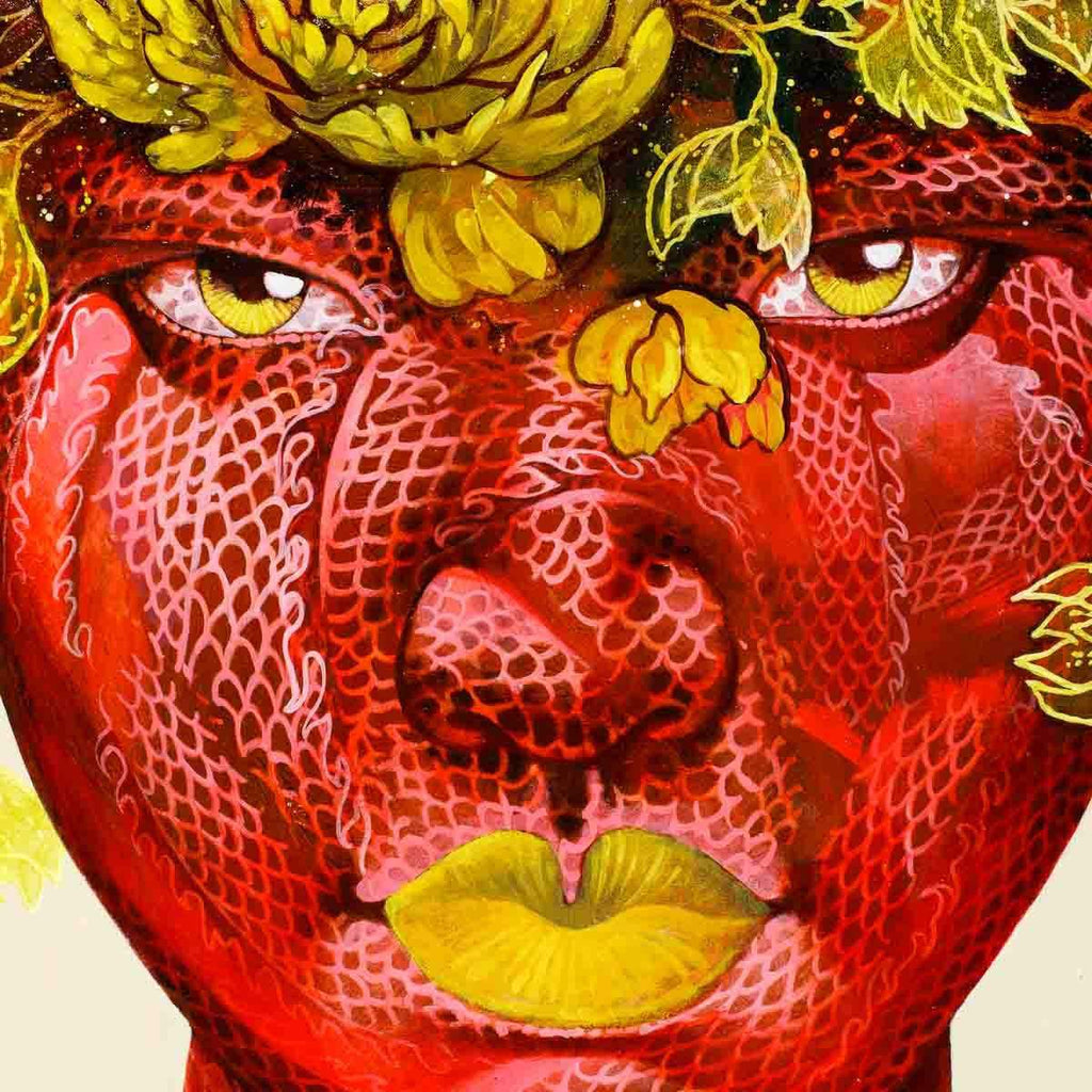 Warrior - Original by artist Gary McNamara - Wyecliffe Galleries