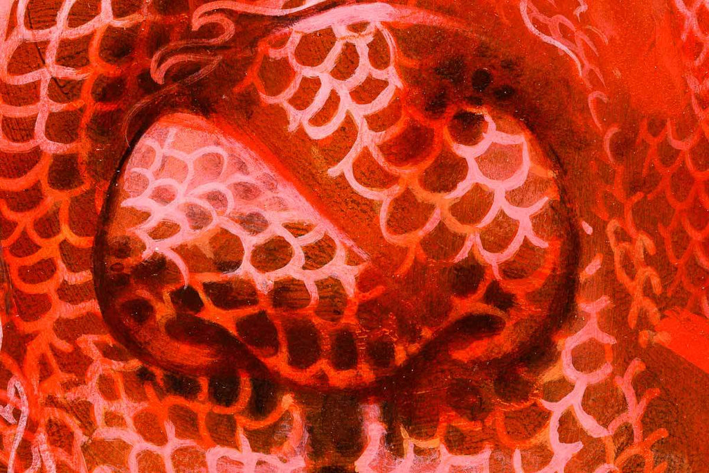 Warrior - Original by artist Gary McNamara - Wyecliffe Galleries