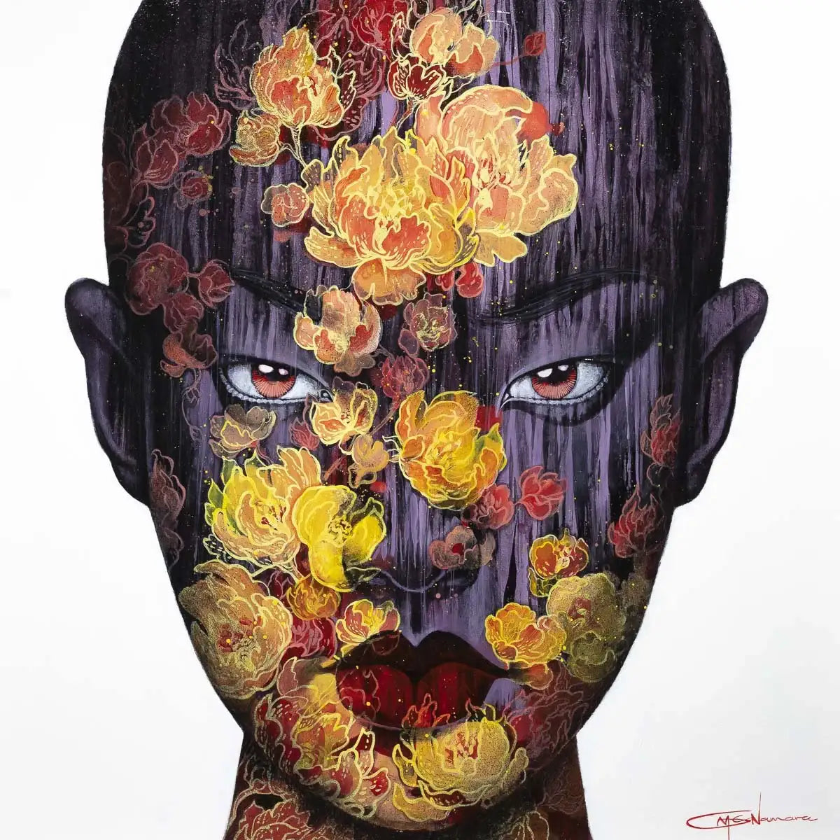 Wealth - Original - SOLD by artist Gary McNamara - Wyecliffe Galleries