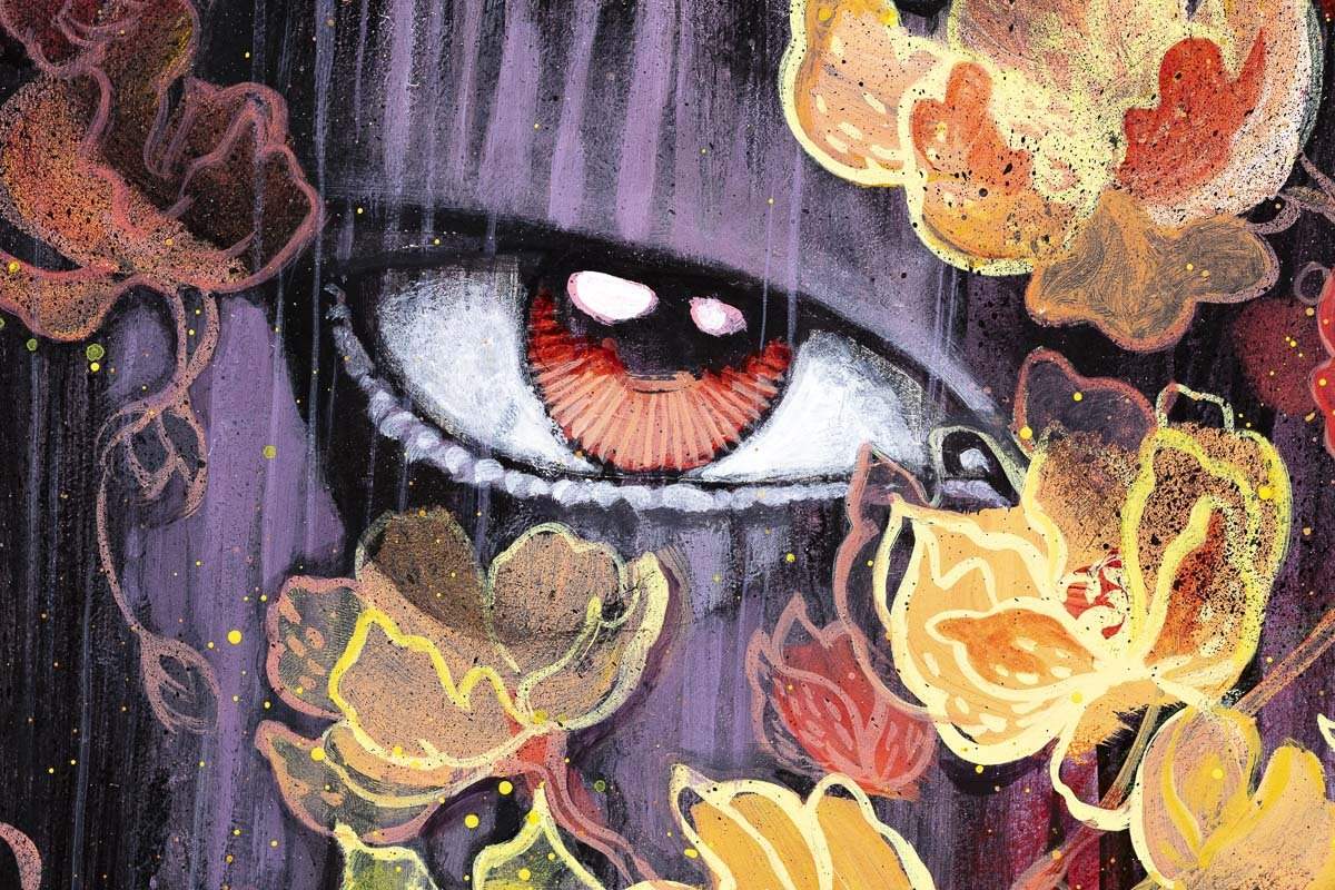 Wealth - Original - SOLD by artist Gary McNamara - Wyecliffe Galleries