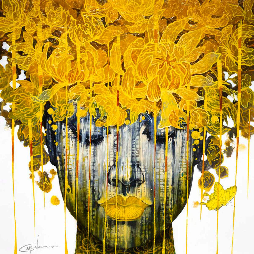 Wonder - Original - SOLD by artist Gary McNamara - Wyecliffe Galleries