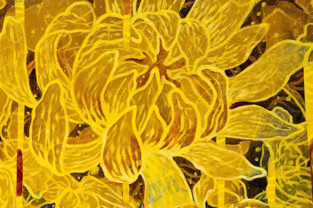 Wonder - Original - SOLD by artist Gary McNamara - Wyecliffe Galleries