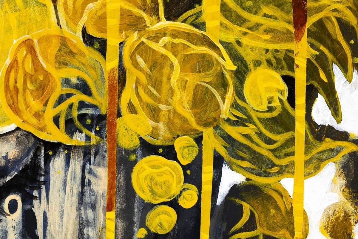 Wonder - Original - SOLD by artist Gary McNamara - Wyecliffe Galleries