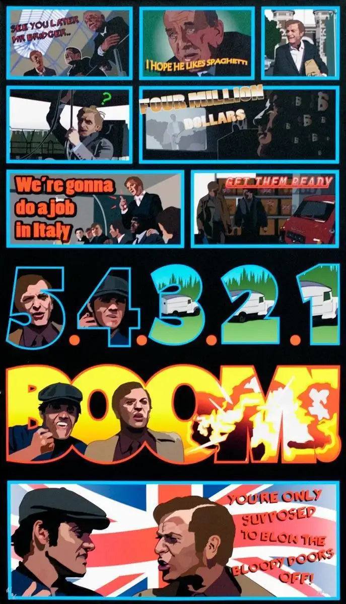 Italian Job - Edition - SOLD OUT by artist George Ioannou - Wyecliffe Galleries