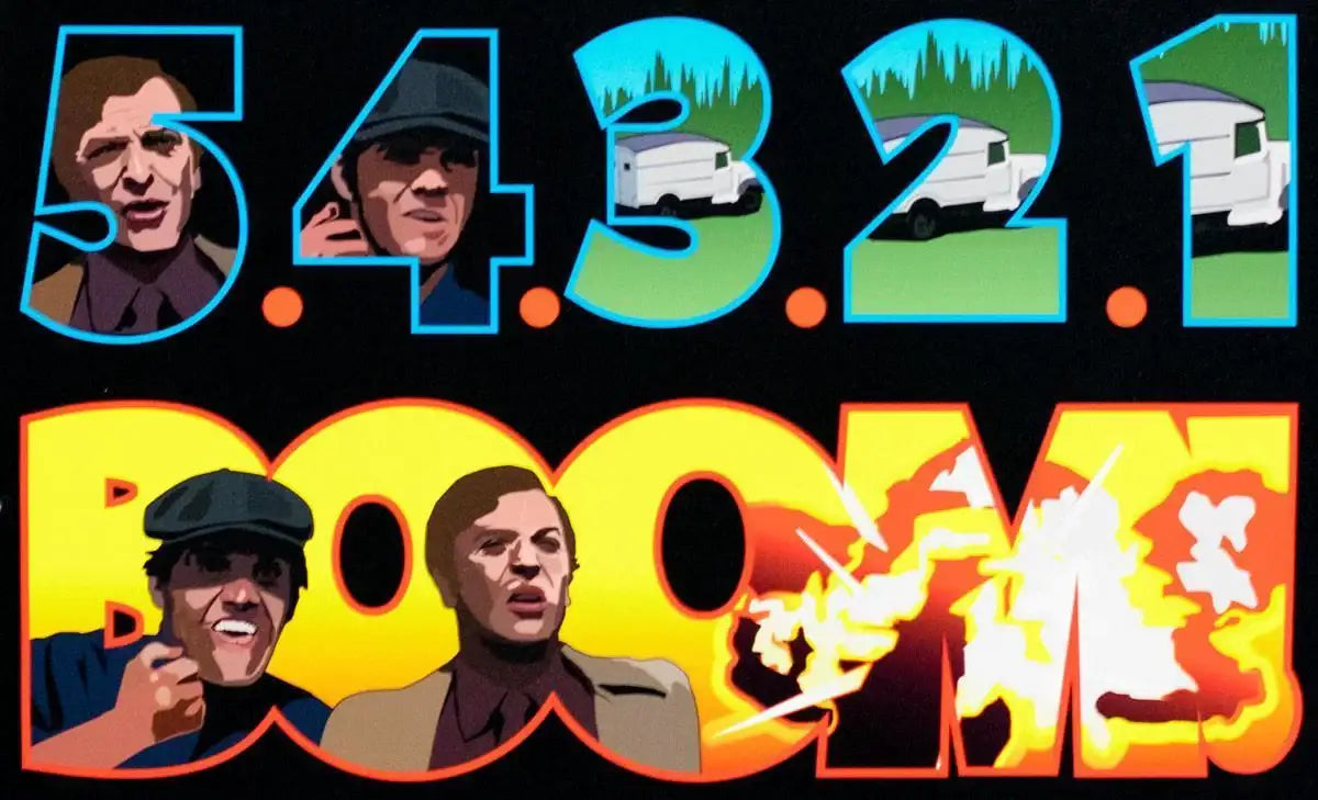 Italian Job - Edition - SOLD OUT by artist George Ioannou - Wyecliffe Galleries