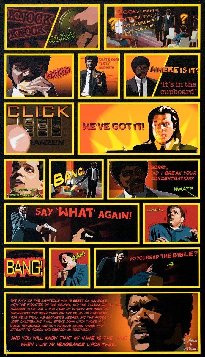 Tasty Burger - Edition - SOLD by artist George Ioannou - Wyecliffe Galleries