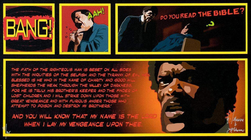 Tasty Burger - Edition - SOLD by artist George Ioannou - Wyecliffe Galleries