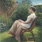 Catnap - SOLD by artist Hamish Blakely - Wyecliffe Galleries