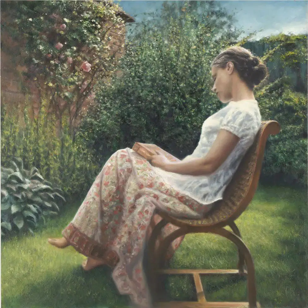 Catnap - SOLD by artist Hamish Blakely - Wyecliffe Galleries