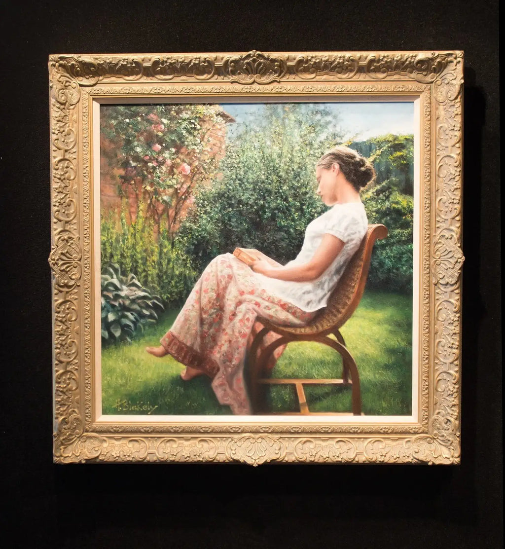 Catnap - SOLD by artist Hamish Blakely - Wyecliffe Galleries