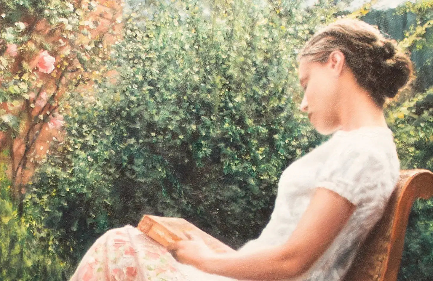 Catnap - SOLD by artist Hamish Blakely - Wyecliffe Galleries