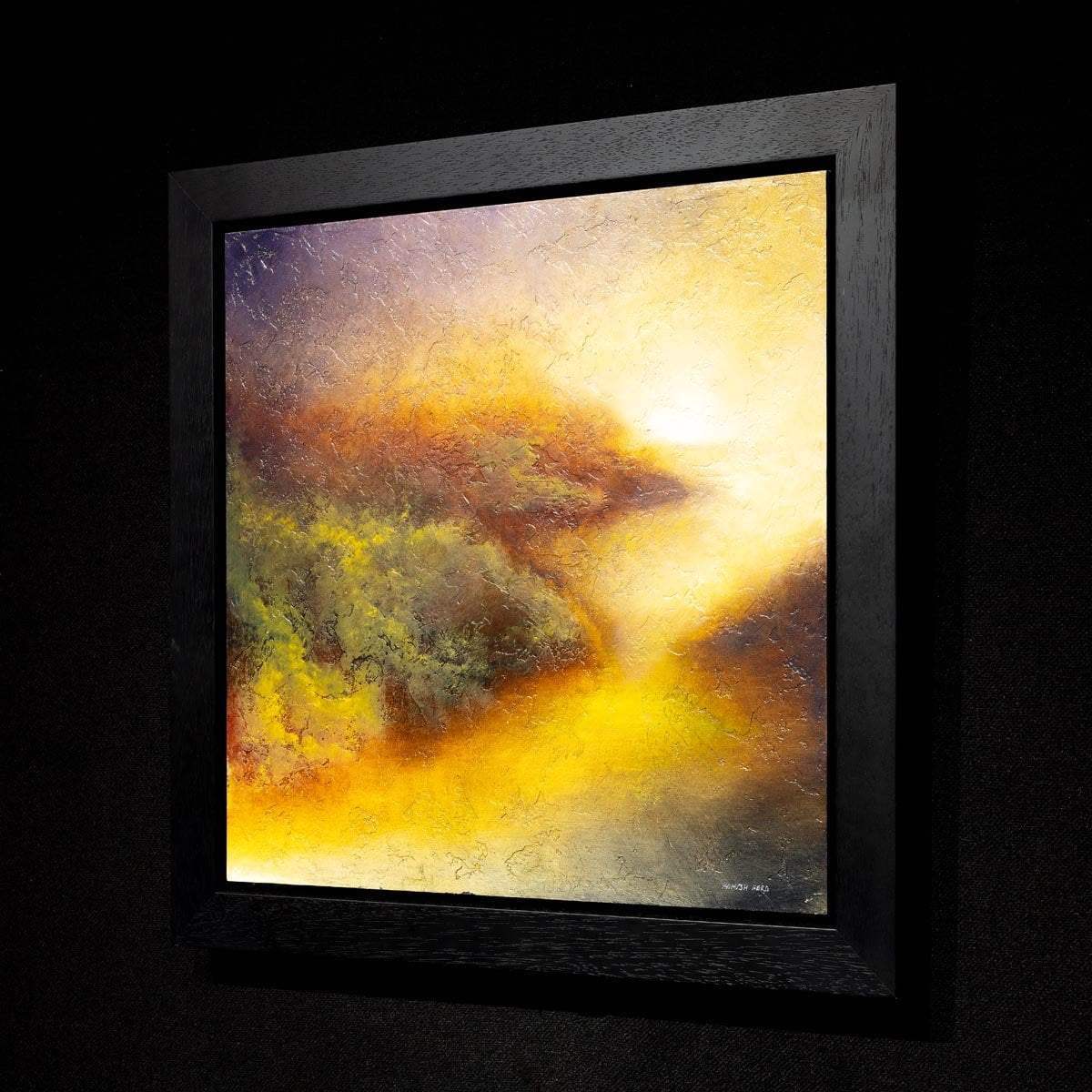 Breaking Sun - Original - SOLD by artist Hamish Herd - Wyecliffe Galleries