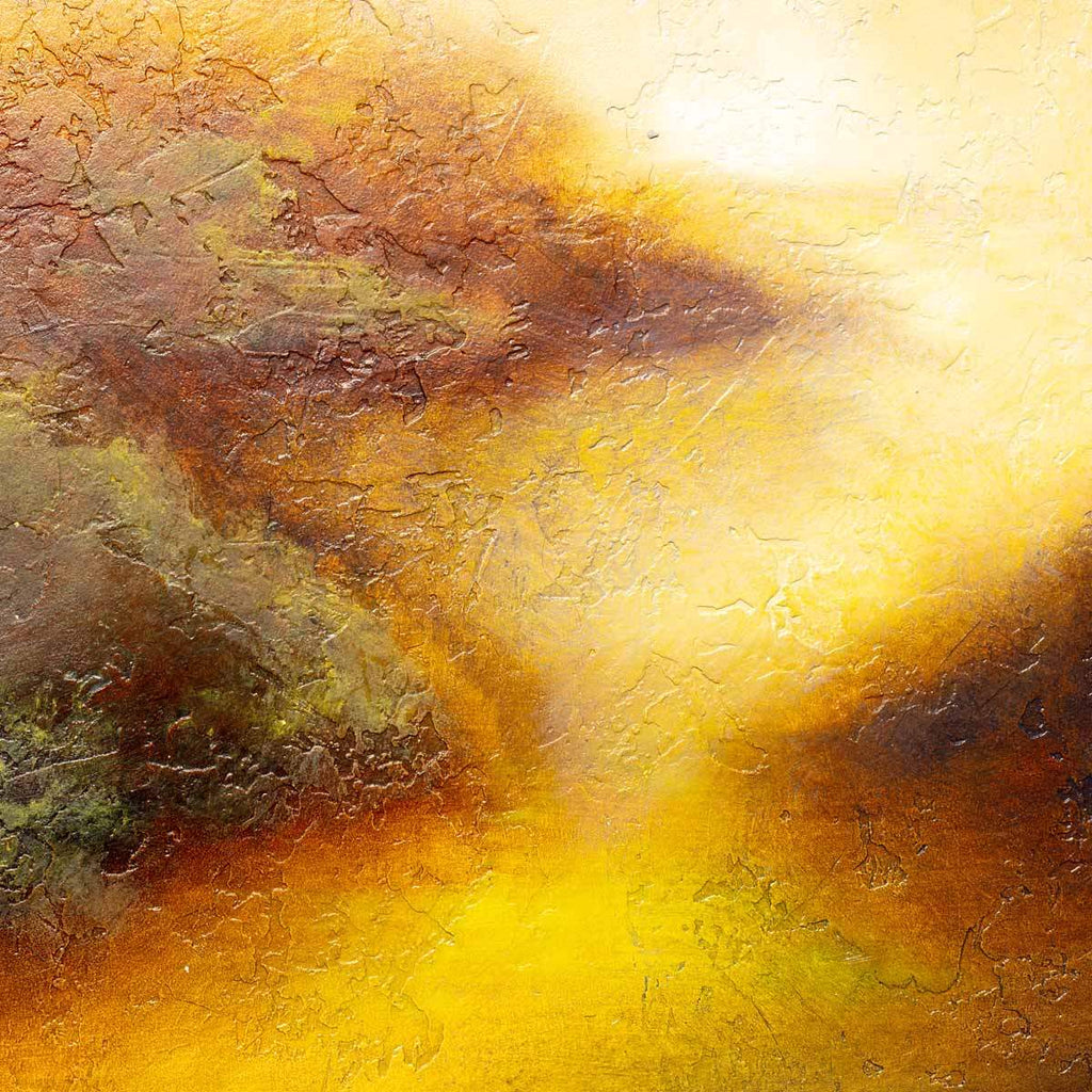 Breaking Sun - Original - SOLD by artist Hamish Herd - Wyecliffe Galleries