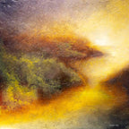 Breaking Sun - Original - SOLD by artist Hamish Herd - Wyecliffe Galleries