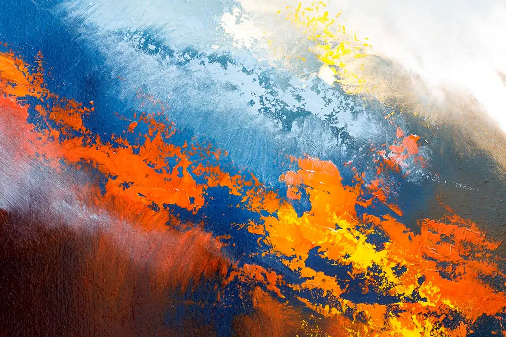 Burst of Sunlight - Original - SOLD by artist Hamish Herd - Wyecliffe Galleries