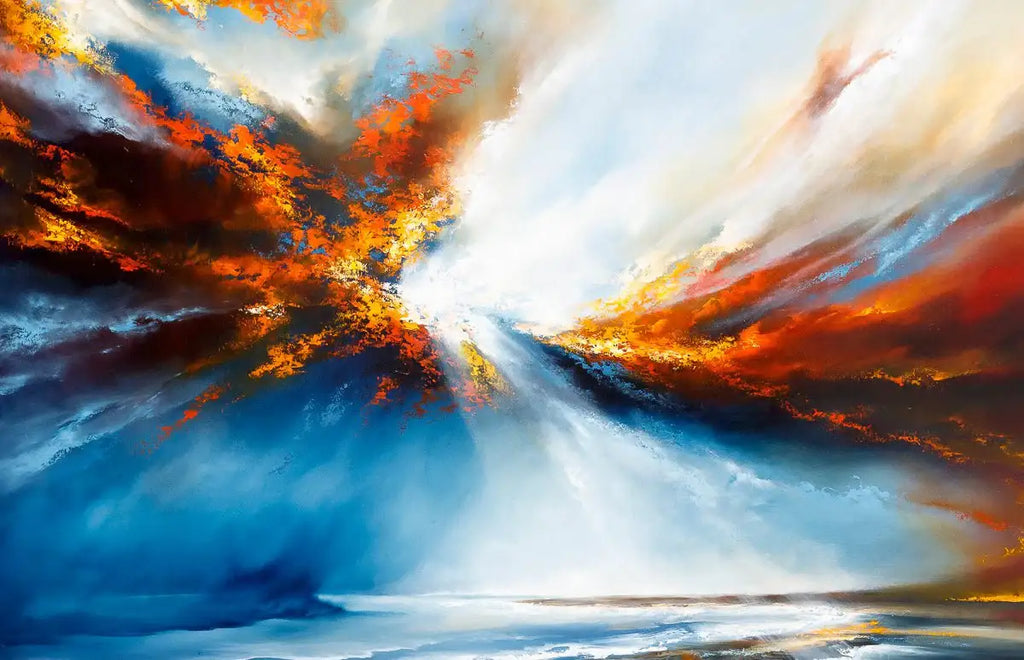 Burst of Sunlight - Original - SOLD by artist Hamish Herd - Wyecliffe Galleries
