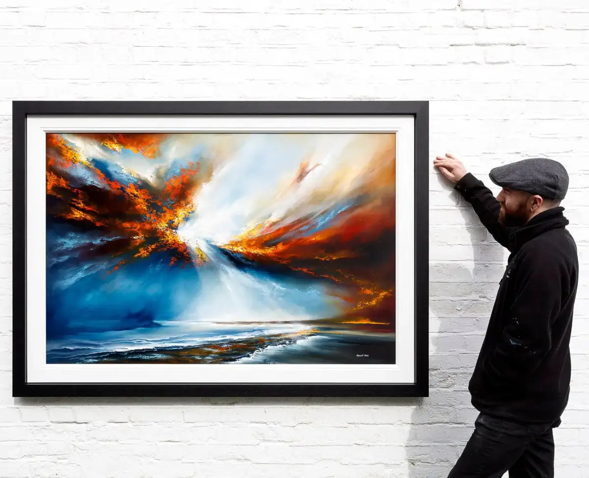 Burst of Sunlight - Original - SOLD by artist Hamish Herd - Wyecliffe Galleries