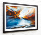 Burst of Sunlight - Original - SOLD by artist Hamish Herd - Wyecliffe Galleries