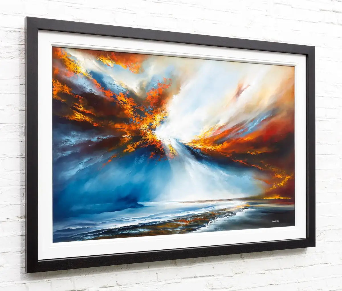 Burst of Sunlight - Original - SOLD by artist Hamish Herd - Wyecliffe Galleries