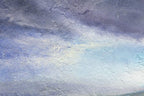 Grey Clouds Over the Green Valley - Original - SOLD by artist Hamish Herd - Wyecliffe Galleries