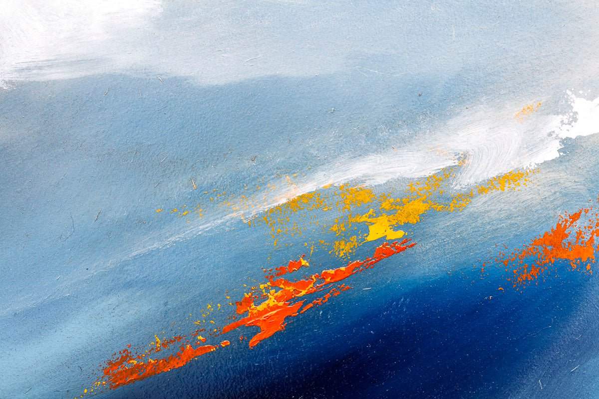 Light Breaking Through - Original - SOLD by artist Hamish Herd - Wyecliffe Galleries