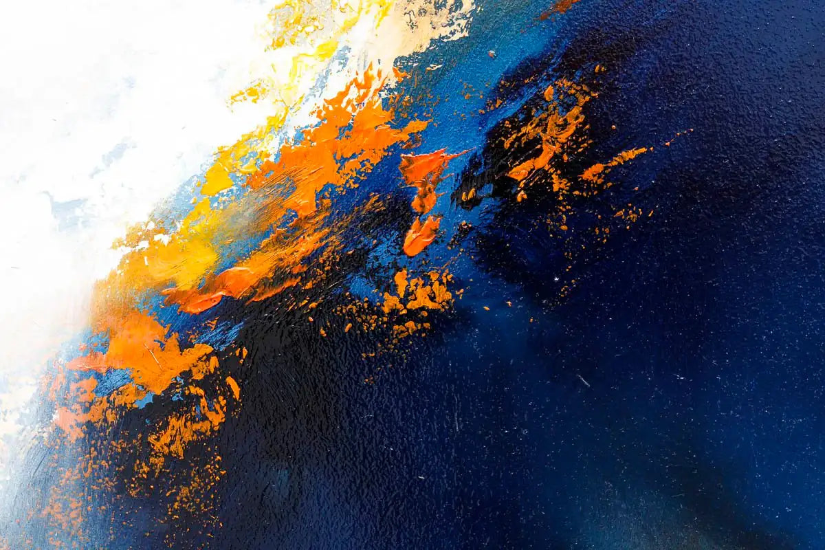 Light Breaking Through - Original - SOLD by artist Hamish Herd - Wyecliffe Galleries