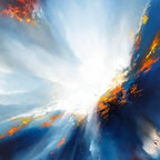 Light Breaking Through - Original - SOLD by artist Hamish Herd - Wyecliffe Galleries