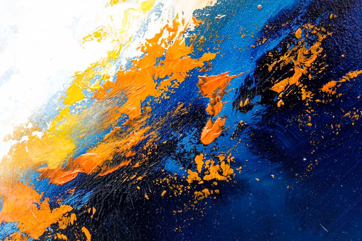 Light Breaking Through - Original - SOLD by artist Hamish Herd - Wyecliffe Galleries