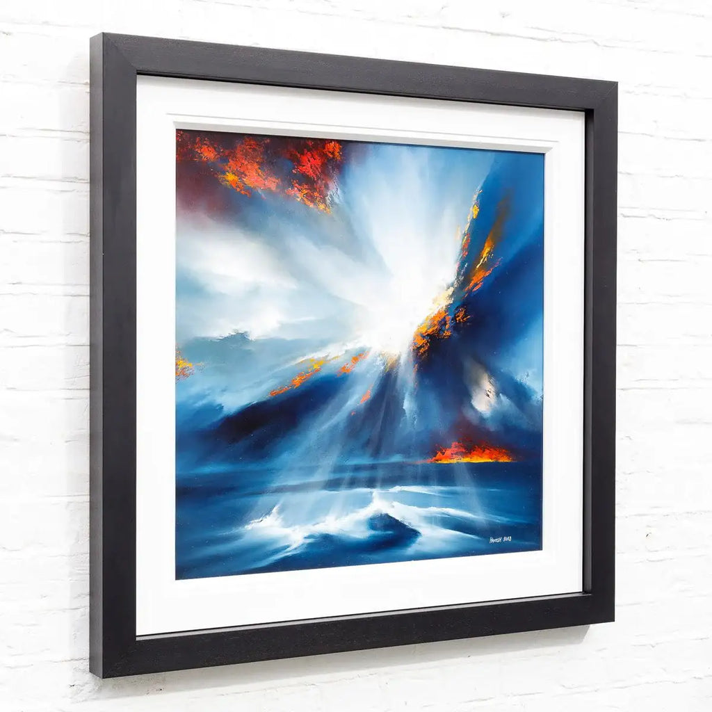 Light Breaking Through - Original - SOLD by artist Hamish Herd - Wyecliffe Galleries