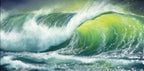 Ocean Waves - Original - SOLD by artist Hamish Herd - Wyecliffe Galleries