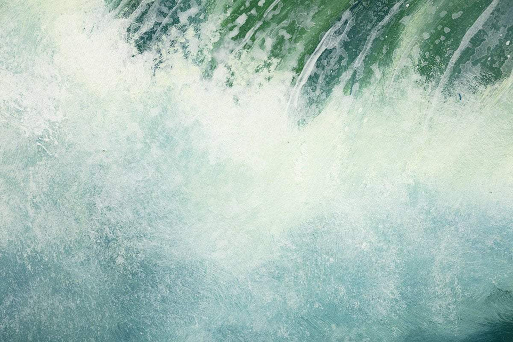 Ocean Waves - Original - SOLD by artist Hamish Herd - Wyecliffe Galleries