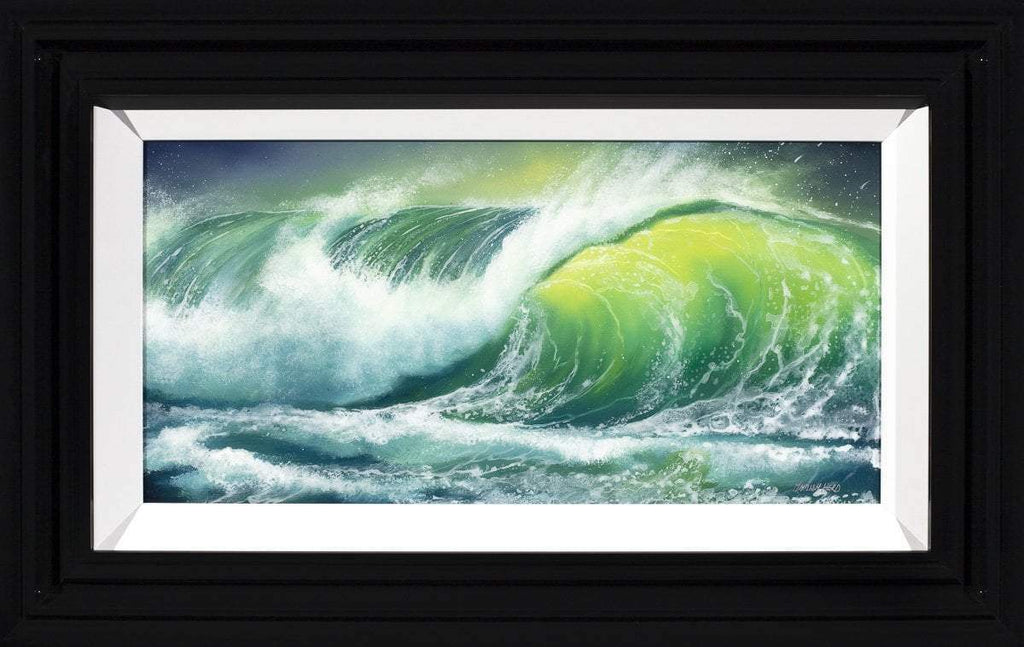 Ocean Waves - Original - SOLD by artist Hamish Herd - Wyecliffe Galleries
